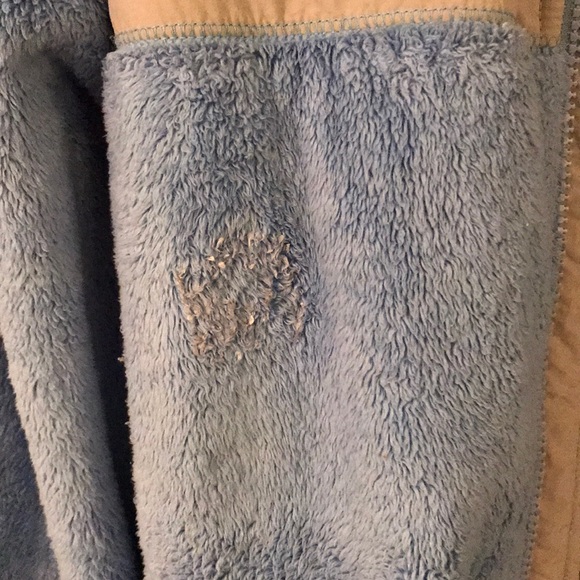 Northface jacket size girls XL blue - Picture 2 of 3